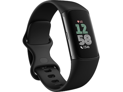 Fitbit Charge 6 (obsidian/black aluminium)