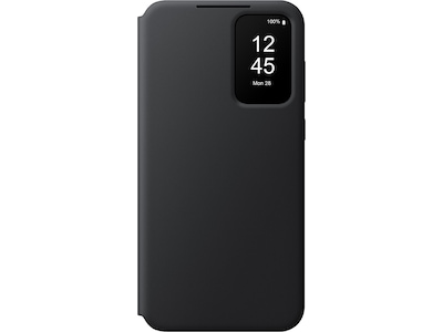 Samsung Galaxy A35 Smart View plånboksfodral (svart)