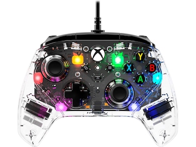 HyperX Clutch Gladiate RGB Xbox One/X/S Kontroller (transparent)