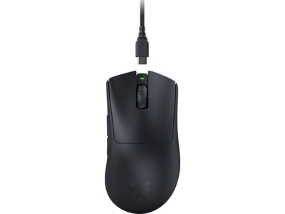 Razer DeathAdder V3 Pro + HyperPolling Wireless Dongle (svart)