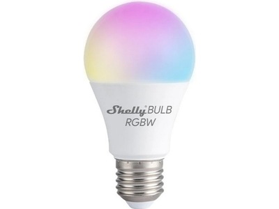 Shelly Duo WiFi Smart glödlampa E27 RGBW