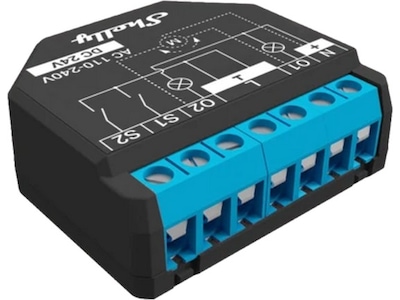 Shelly Plus 2PM 2CH Smart switch