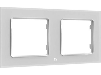Shelly Wall frame 2 (vit)