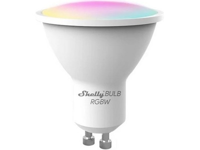 Shelly Duo WiFi Smart glödlampa GU10 RGBW