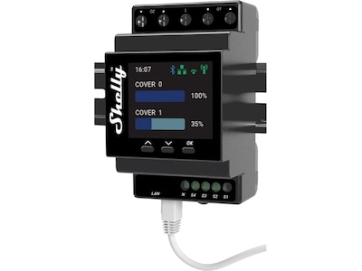 Shelly Pro Dual Cover PM WiFi Roller Controller
