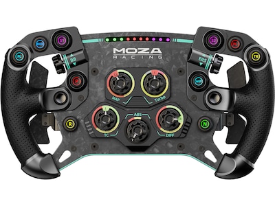 Moza Racing GS V2P Microfiber Leather GT Ratt 30cm