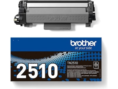 Brother toner TN2510 svart