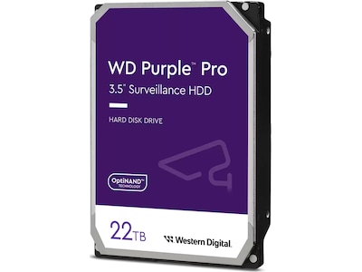 WD Purple PRO Surveillance 22TB