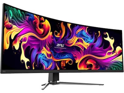 MSI 49" curved gamingskärm 491CQP