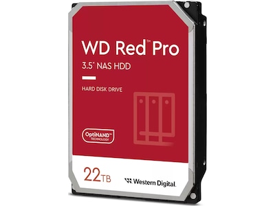 WD Red Pro NAS 22TB