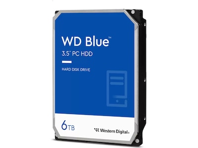 WD Blue Desktop 6TB