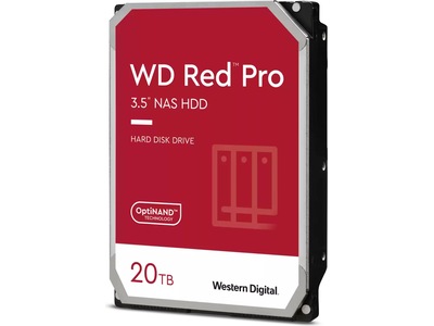 WD Red Pro NAS 20TB
