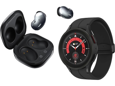 Samsung Galaxy Watch 5 Pro 45mm BT (black titanium)