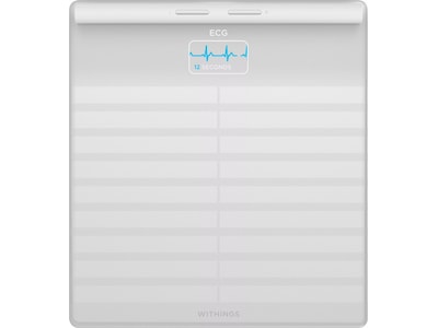 Withings Body Scan smart badvåg (vit)