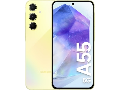 Samsung Galaxy A55 5G 128GB (awesome lemon)