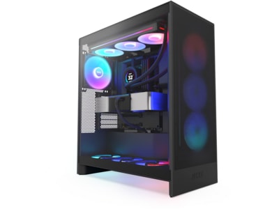 NZXT H7 Flow 2024 RGB Mid Tower (svart)