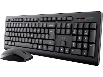 Trust Primo trådlöst Tangentbord och Mus