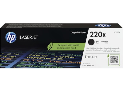 HP Toner 220X Svart
