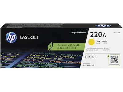 HP toner 220A gul