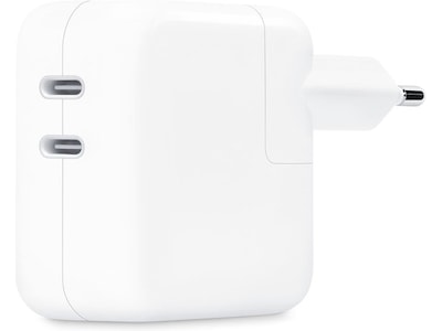 Apple dual USB-C laddare 35W