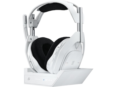 Astro A50 X LIGHTSPEED Trådlöst Gaming headset + batteriladdare (vit)