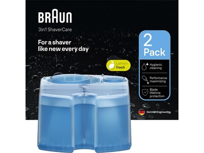 Braun 3-i-1 ShaverCare Refill-patroner för SmartCare-stationer 2 st