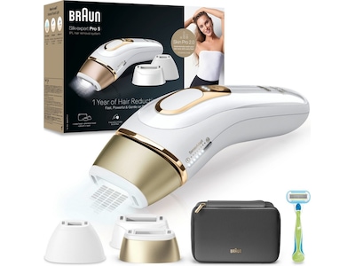 Braun IPL Silk·expert Pro 5 PL5242 (vit/guld)