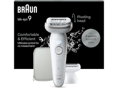 Braun Silk-épil 9 Epilator SES9-041 (vit/silver)