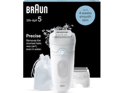 Braun Silk-épil 5 Epilator SE5-041 (vit/grå)