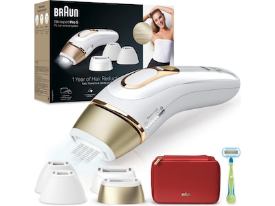 Braun IPL Silk·expert Pro 5 PL5382 (vit/guld)