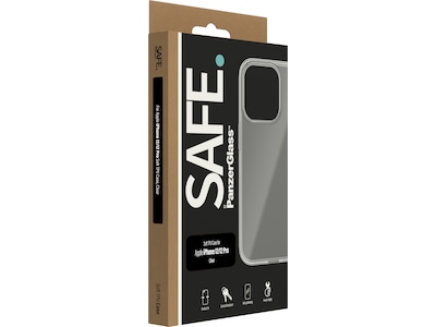 PanzerGlass iPhone 12 SAFE. Silikonskal (transparent)