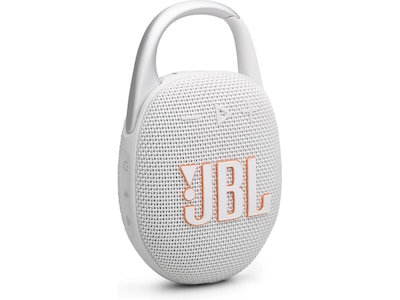JBL Clip 5 Trådlös bluetooth högtalare (vit)