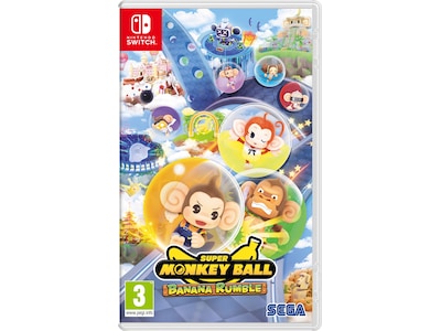 Super Monkey Ball Banana Rumble