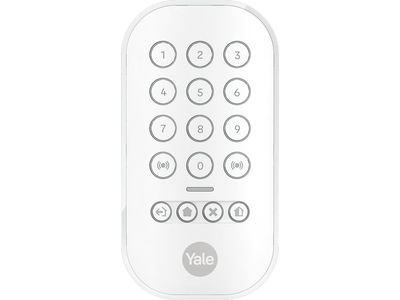 Yale Alarm Keypad