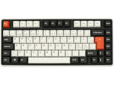 Varmilo VXT82 Minilo Retro Brown trådlöst gamingtangentbord