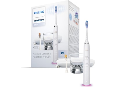 Philips DiamondClean Smart 9400 Sonic eltandborste HX9917/88 (vit)