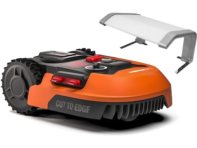 worx landroid m500 plus robotgräsklippare wr165e + garage