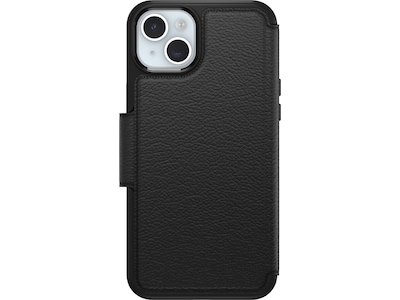 OtterBox iPhone 15 Plus Strada Plånboksfodral - ProPack (svart)