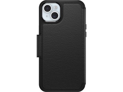 OtterBox iPhone 15 Plus Strada Plånboksfodral (svart)