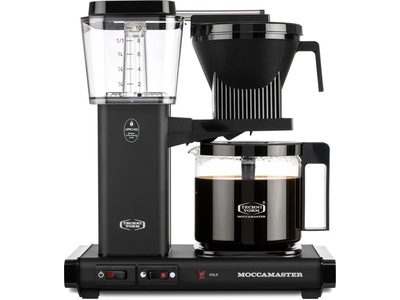 Moccamaster Automatic S kaffebryggare (matte svart)