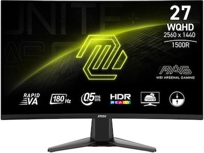 MSI 27" gamingskärm MAG 27CQ6F