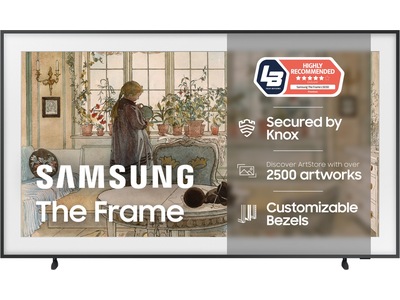 Alternativ bild 0 för Samsung 50" The Frame TQ50LS03DAUXXC / 4K / QLED / 50 Hz