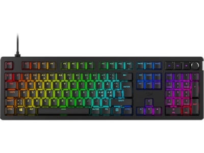 HyperX Alloy Rise gamingtangentbord (svart)