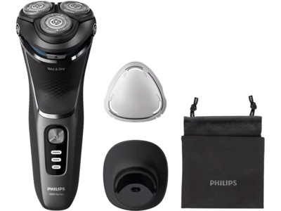 Philips Series 3000 Wet & Dry elektrisk rakapparat S3343/13