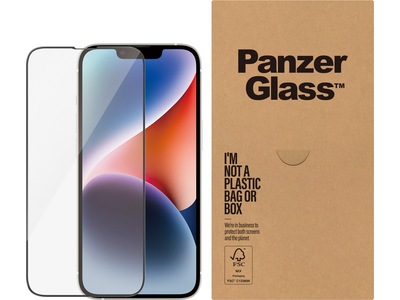 PanzerGlass iPhone 14 / 13 / 13 Pro Skärmskydd