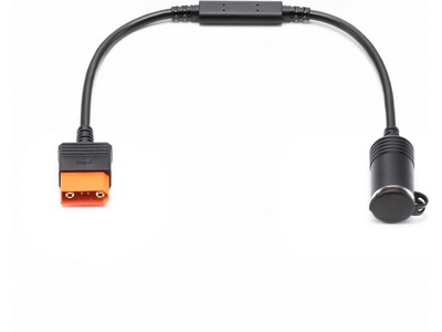 DJI Power SDC to Car Charger Plug Power Cable (12V)