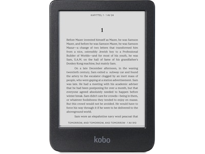 Kobo Clara BW 6" 16GB (svart)
