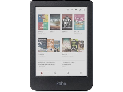 Alternativ bild 0 för Kobo - eBook-läsare E Ink Carta 1200 - pekskärm