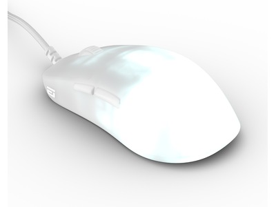 Endgame Gear OP1 RGB gamingmus (white frost)