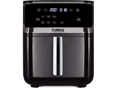 TOWER Airfryer 1700W (svart)
